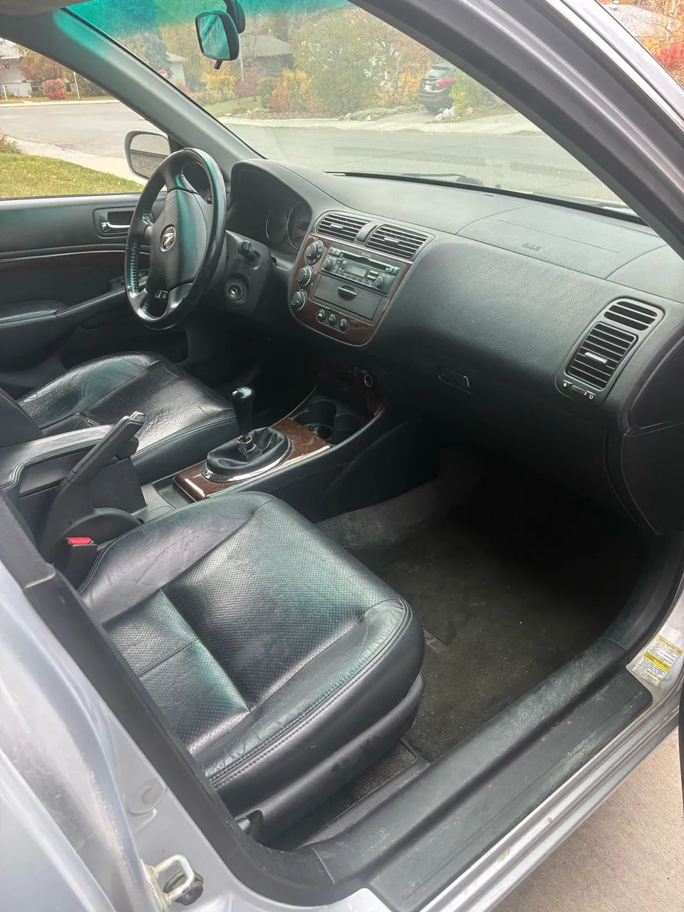 Acura El 2003 photo 5