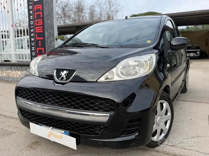 Peugeot 107 2009 photo 2