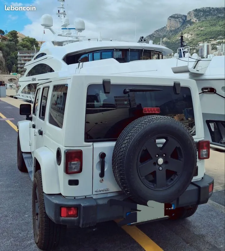 Jeep Wrangler 2011 photo 3