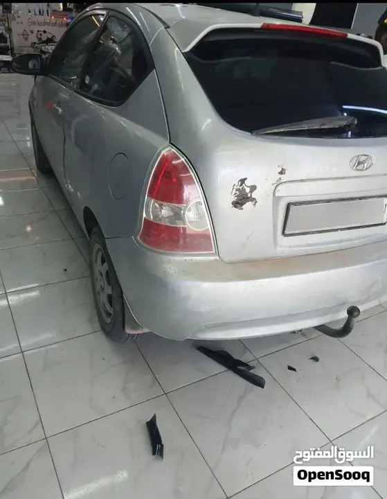Hyundai Accent 2007 photo 2
