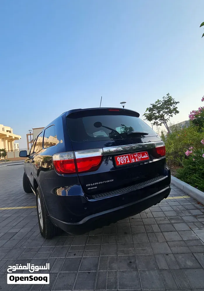 Dodge Durango 2012 photo 2