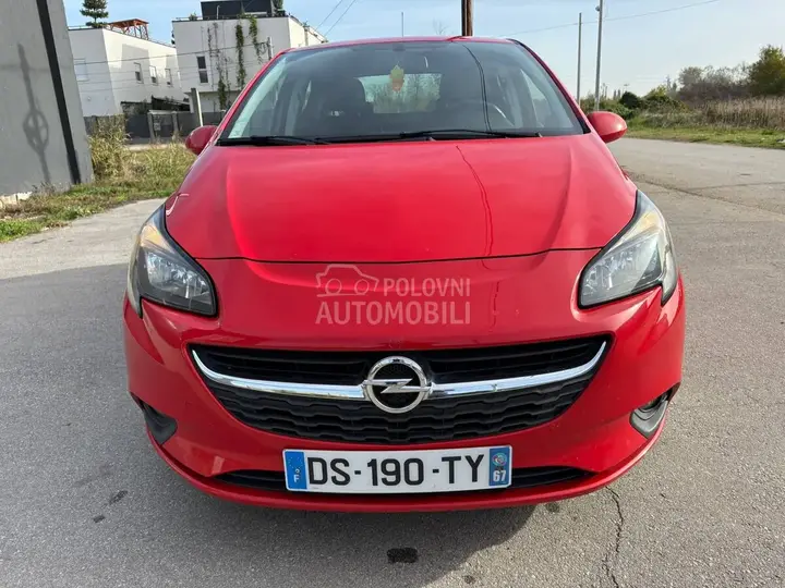 Opel Corsa E 2015 photo 2