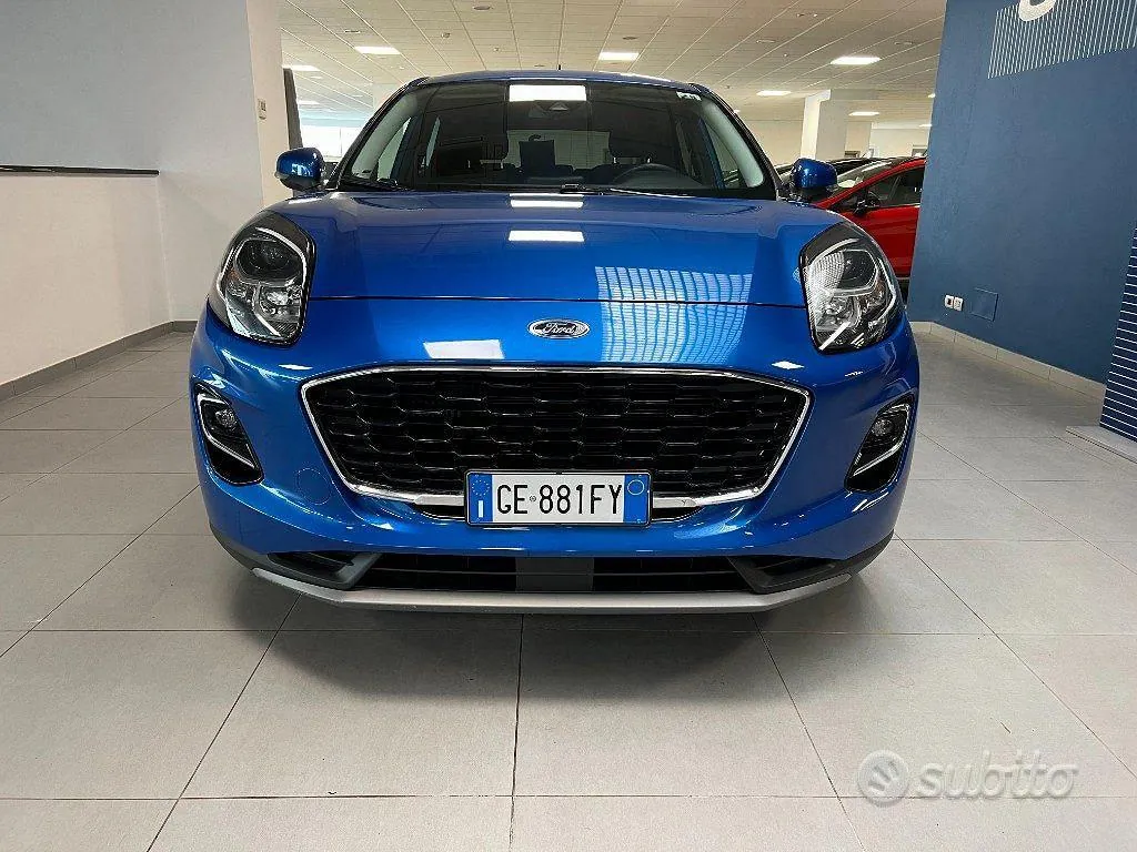 Ford Puma 2021 photo 2