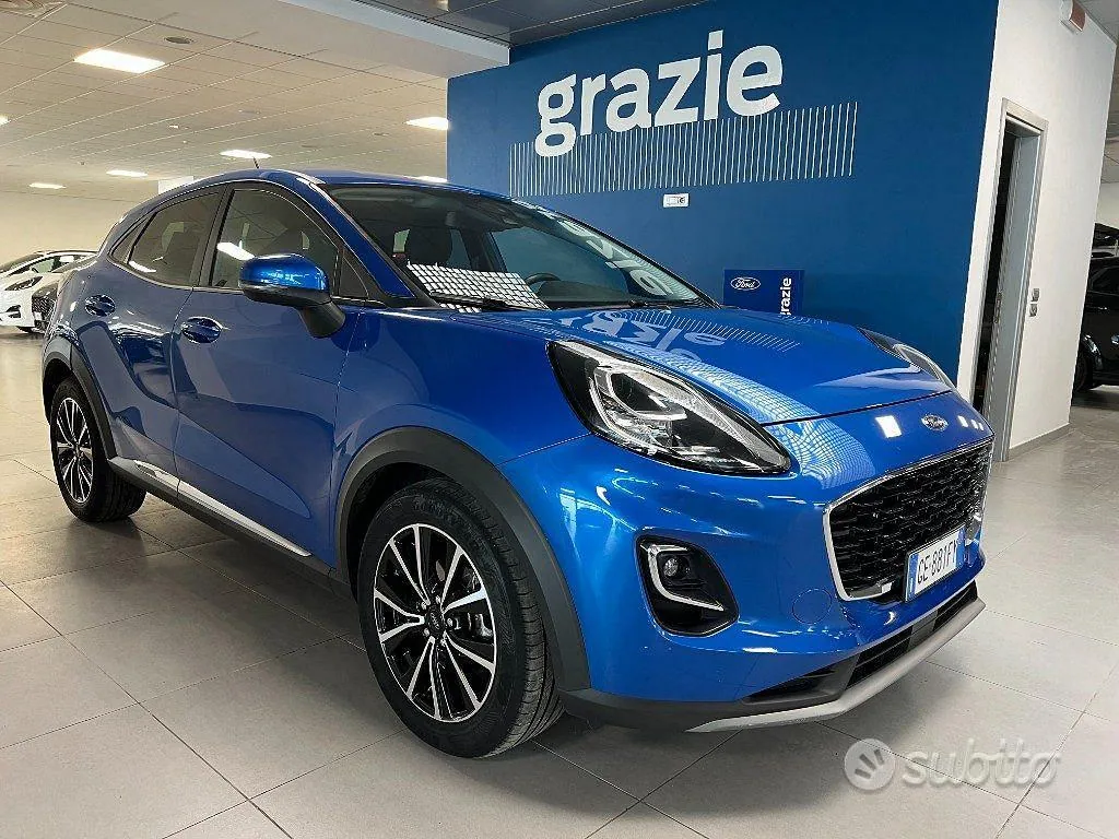 Ford Puma 2021 photo 3