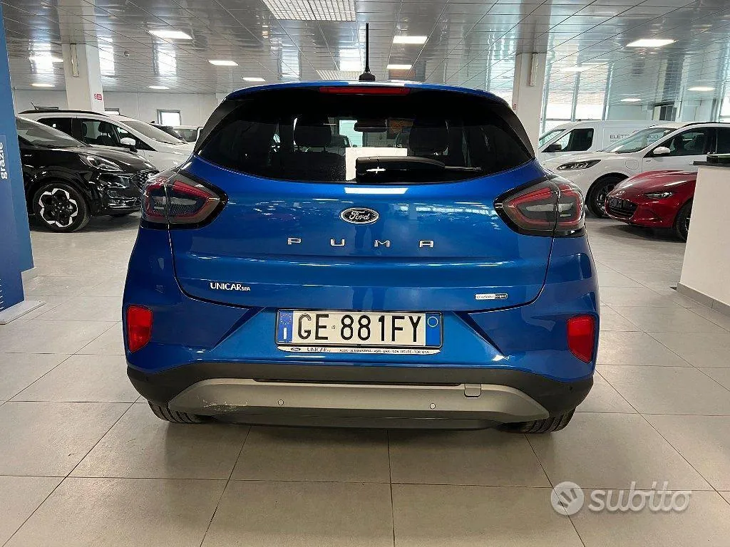 Ford Puma 2021 photo 5