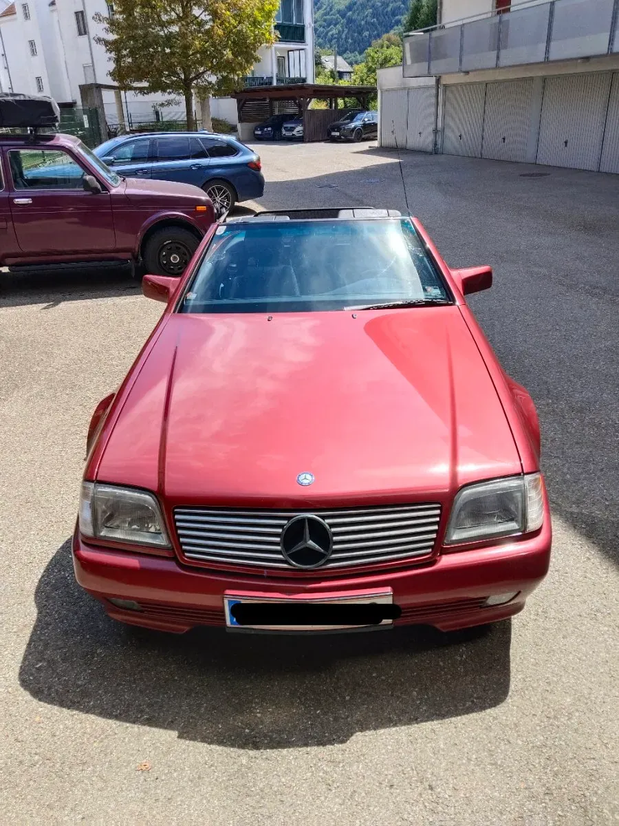 Mercedes-Benz Sl-Class 1994 photo 3