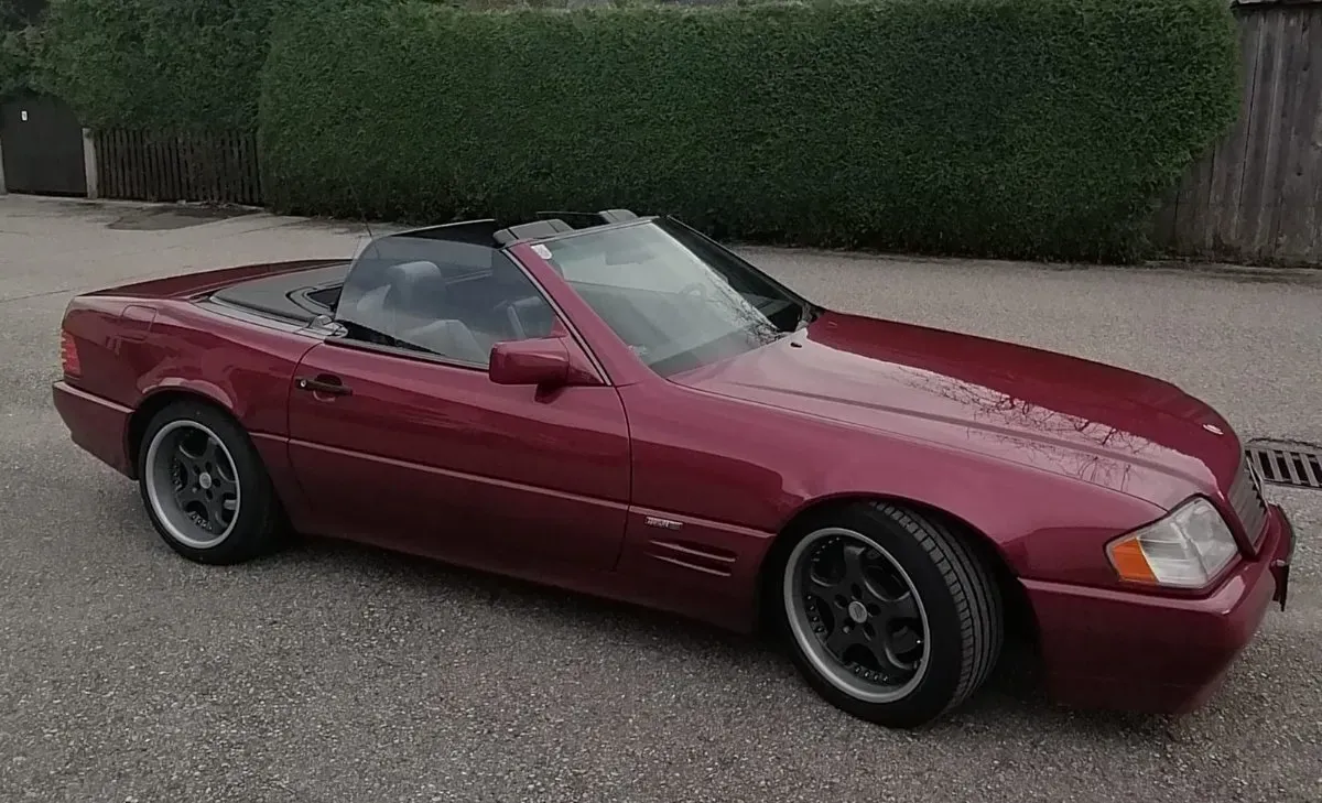 Mercedes-Benz Sl-Class 1994 photo 2