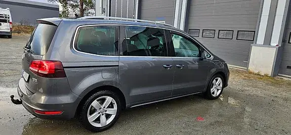 Volkswagen Sharan 2018 photo 3