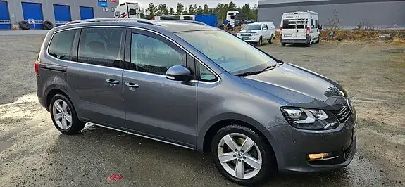 Volkswagen Sharan 2018 photo 4