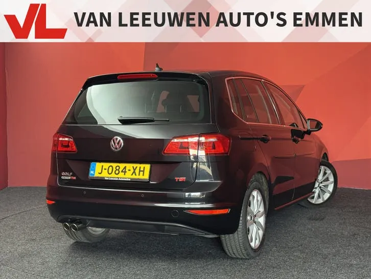 Volkswagen Golf Sportsvan 2016 photo 2