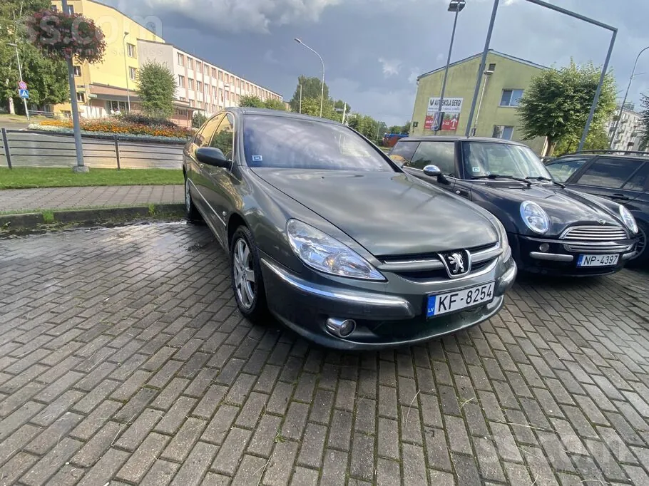 Peugeot 607 2005 photo 2