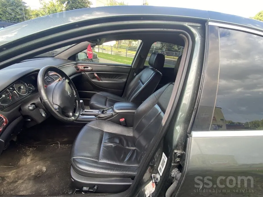 Peugeot 607 2005 photo 5