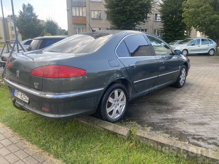 Peugeot 607 2005 photo 4