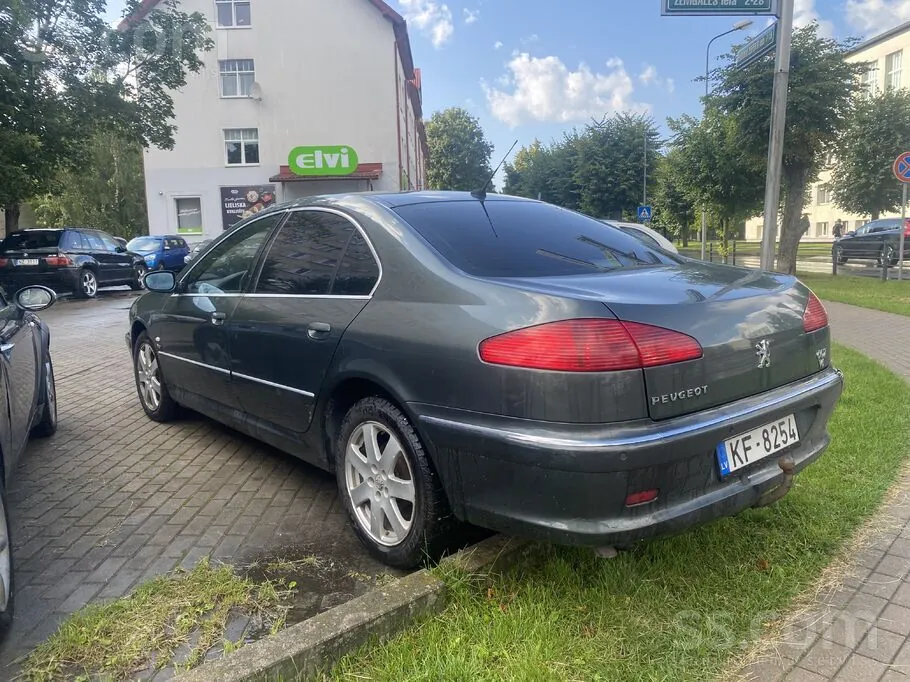 Peugeot 607 2005 photo 3