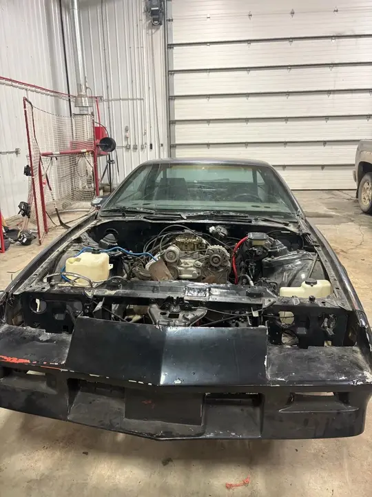 Chevrolet Camaro 1987 photo 4