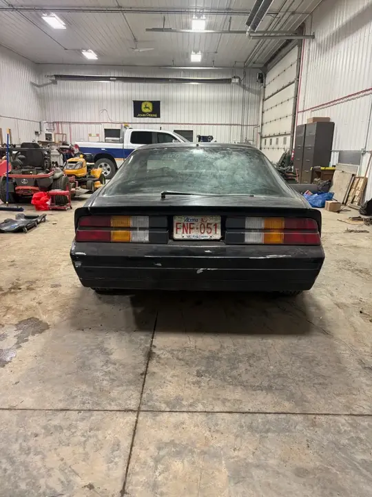 Chevrolet Camaro 1987 photo 3