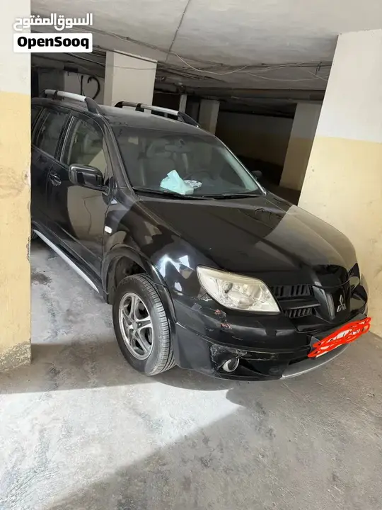 Mitsubishi Outlander 2007 photo 2