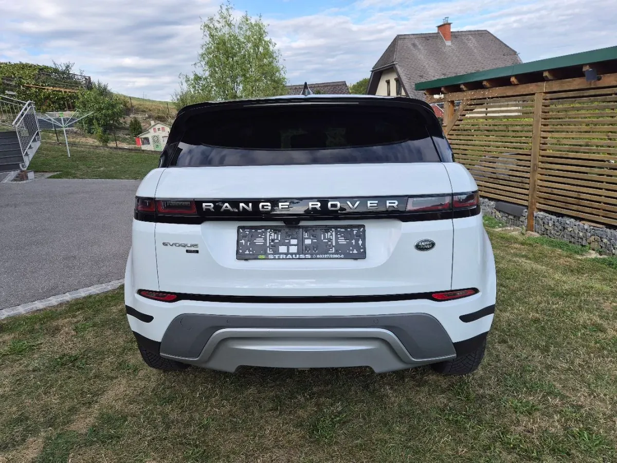 Land Rover Range Rover Evoque 2019 photo 3