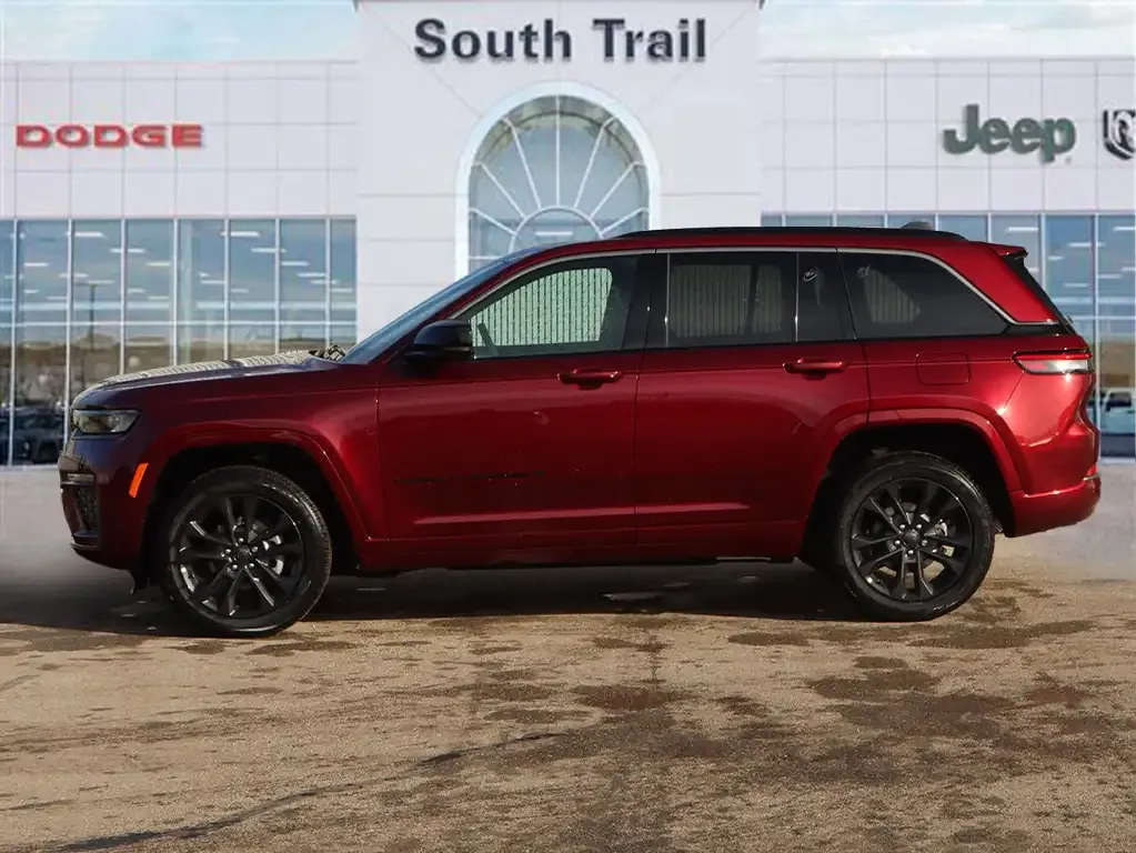 Jeep Grand Cherokee 2026 photo 3