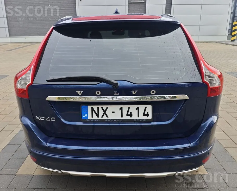 Volvo Xc60 2015 photo 4