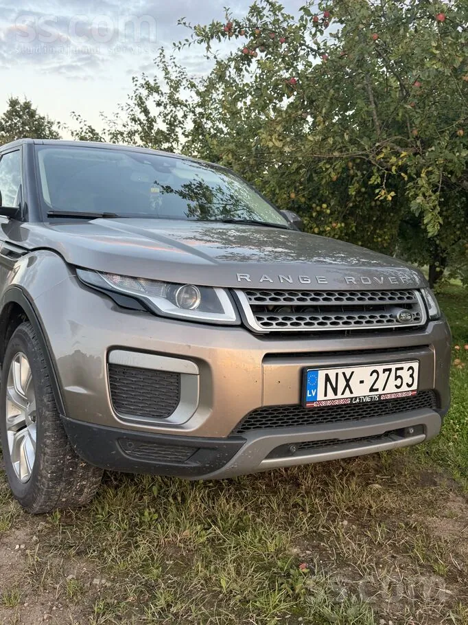 Land Rover Range Rover Evoque 2016 photo 4