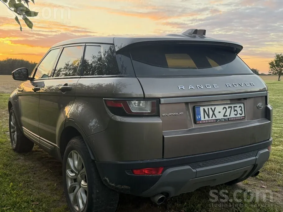 Land Rover Range Rover Evoque 2016 photo 3