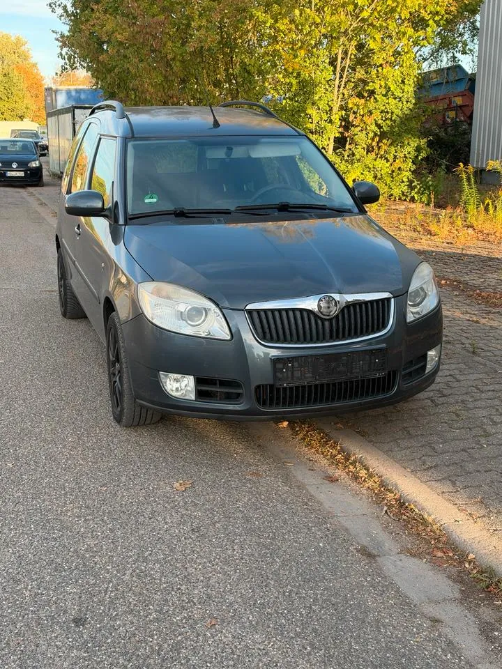 Skoda Roomster
