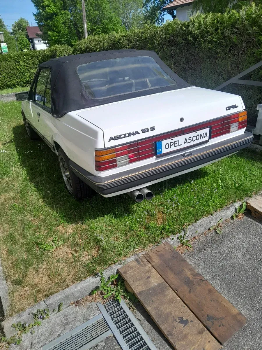 Opel Ascona 1984 photo 3