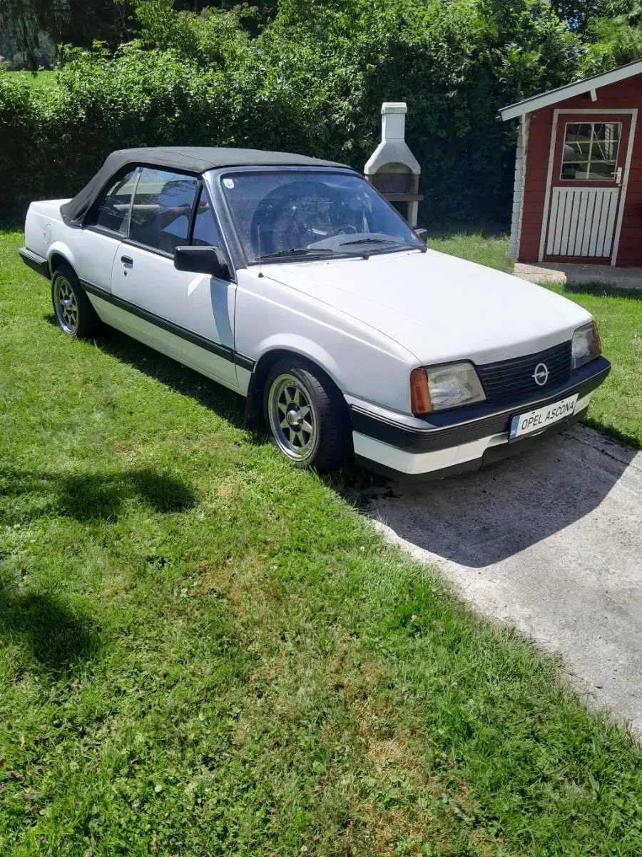Opel Ascona