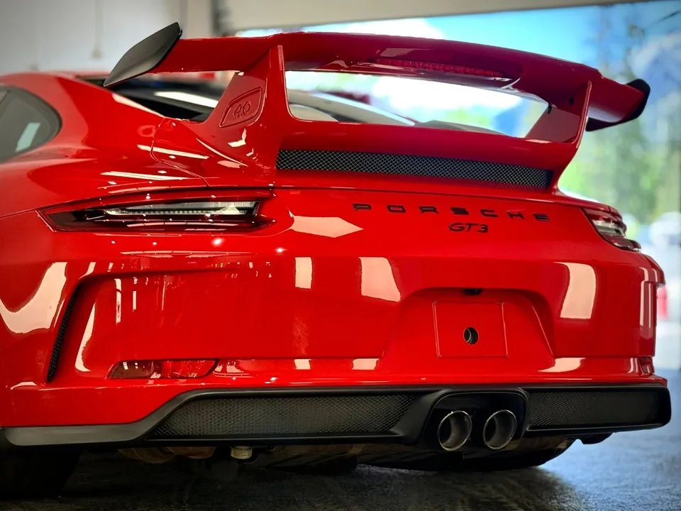 Porsche 911 Gt3 2018 photo 5