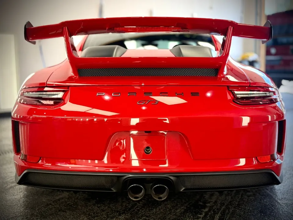 Porsche 911 Gt3 2018 photo 3