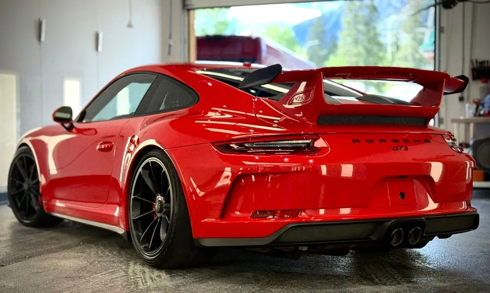 Porsche 911 Gt3 2018 photo 2