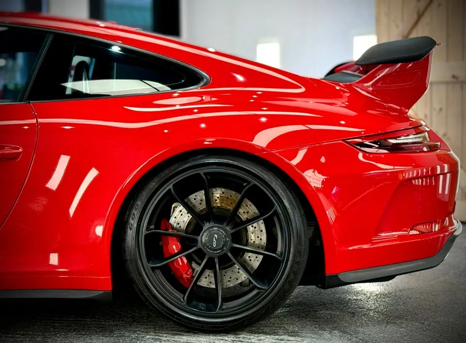 Porsche 911 Gt3 2018 photo 4