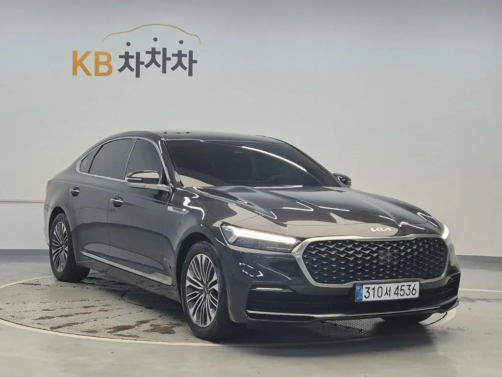 Kia K9 2023 photo 4