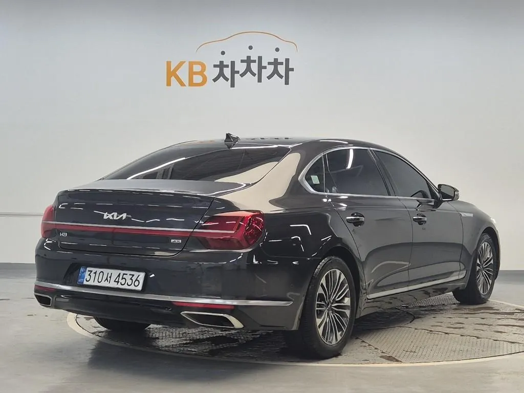Kia K9 2023 photo 3