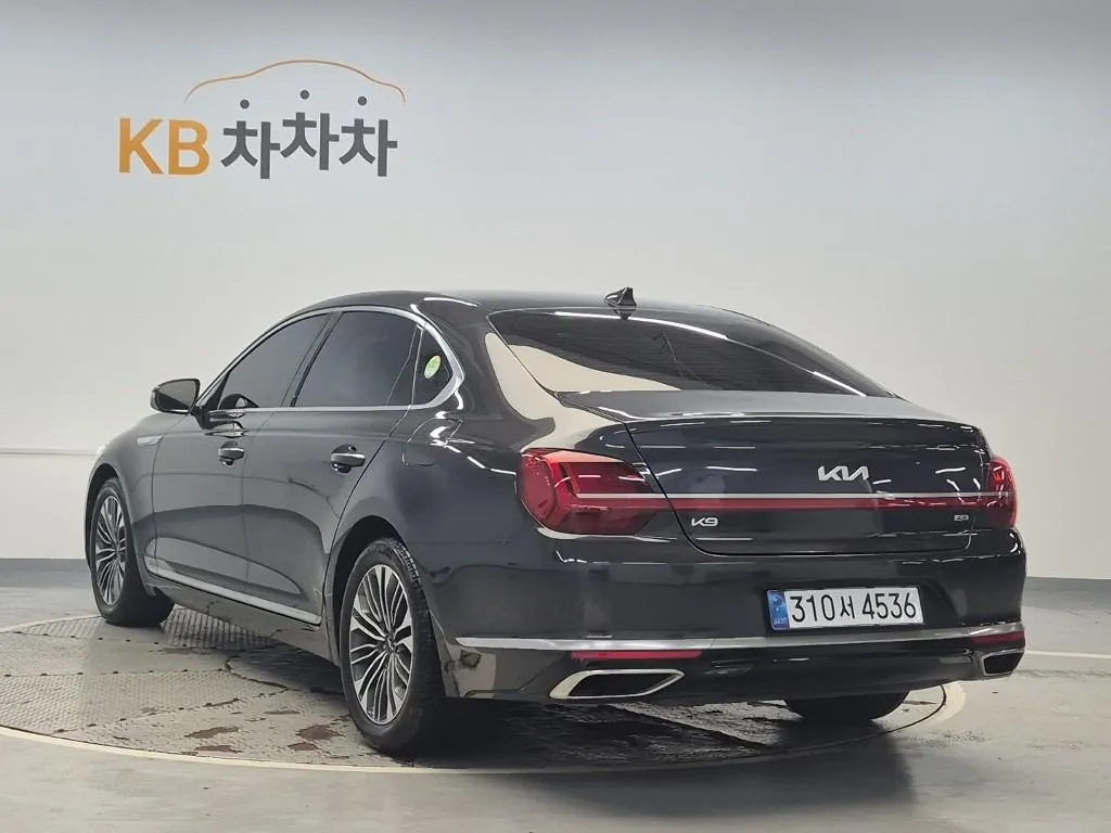 Kia K9 2023 photo 2