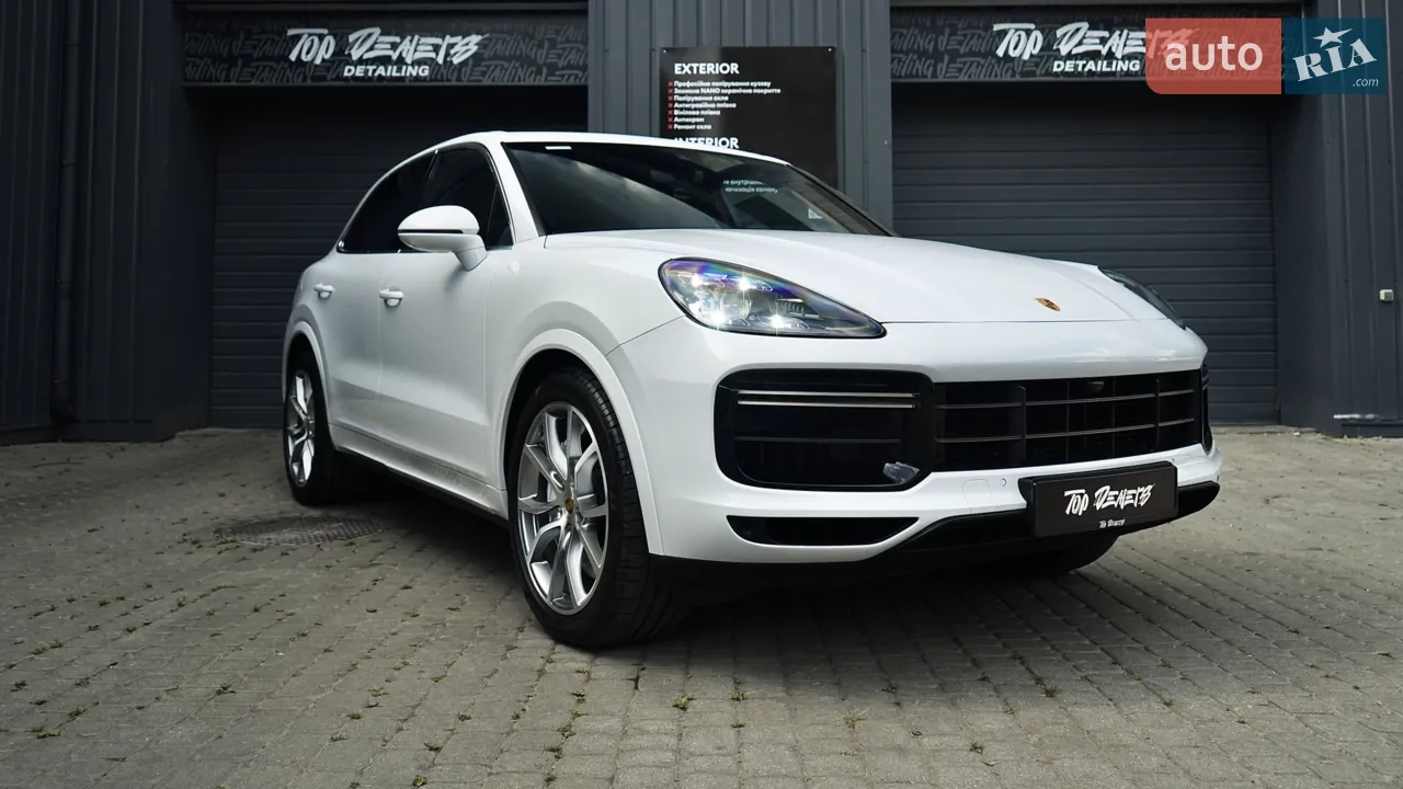 Porsche Cayenne 2020 photo 2