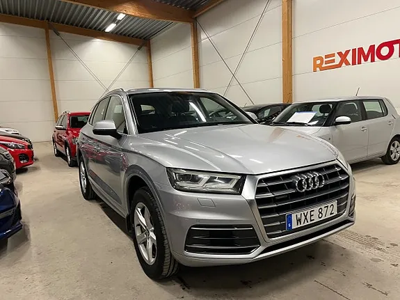 Audi Q5 2018 photo 2