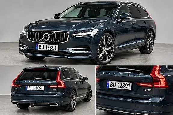 Volvo V90 2020 photo 2