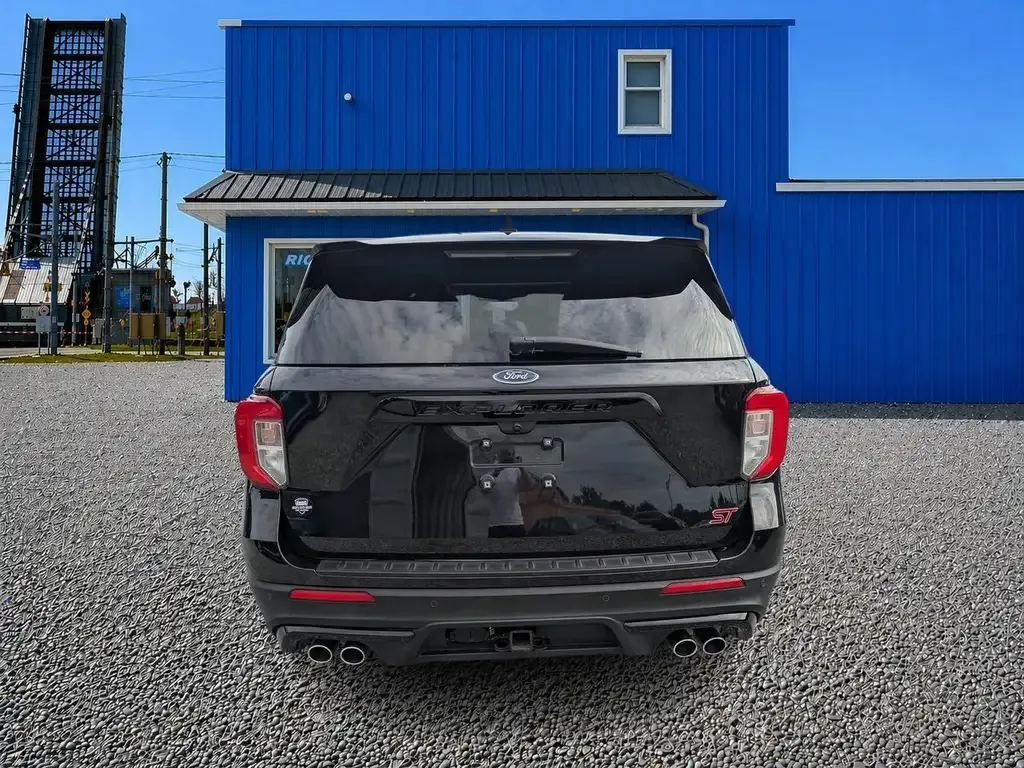 Ford Explorer 2021 photo 4