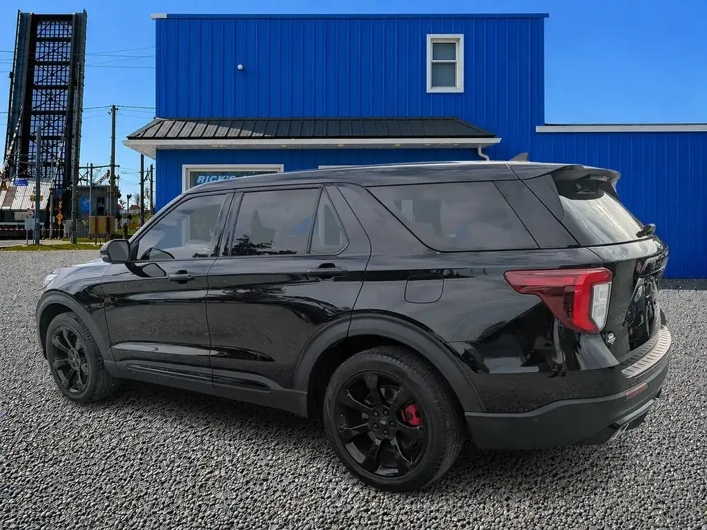 Ford Explorer 2021 photo 3