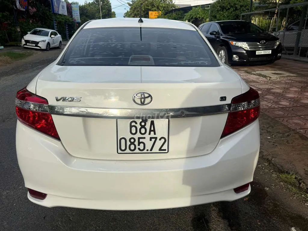 Toyota Vios 2018 photo 2