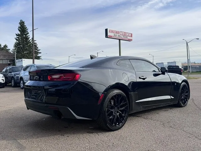 Chevrolet Camaro 2017 photo 5