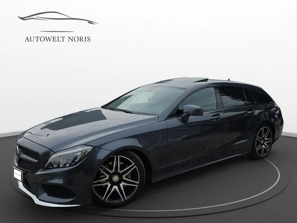 Mercedes-Benz Cls Shooting Brake