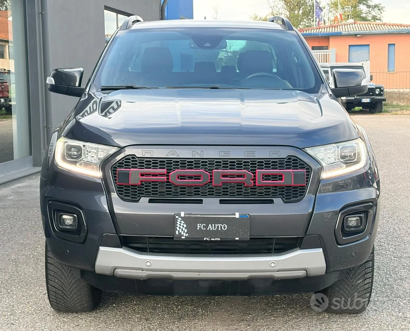Ford Ranger 2021 photo 3
