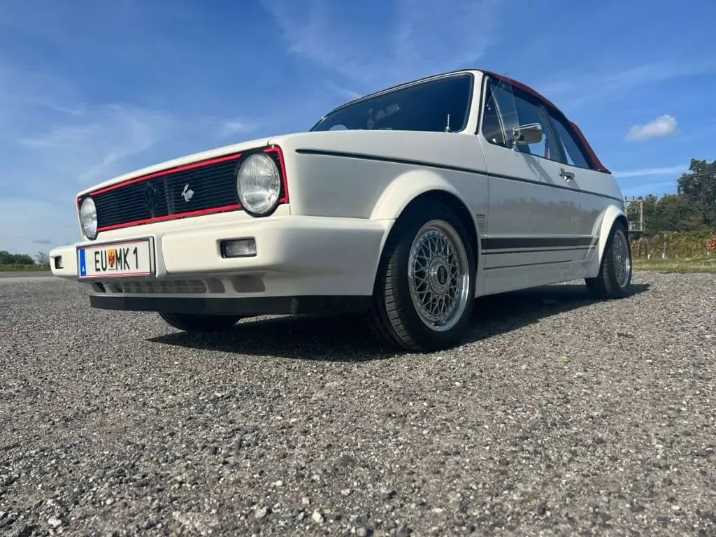 Volkswagen Golf 1989 photo 2