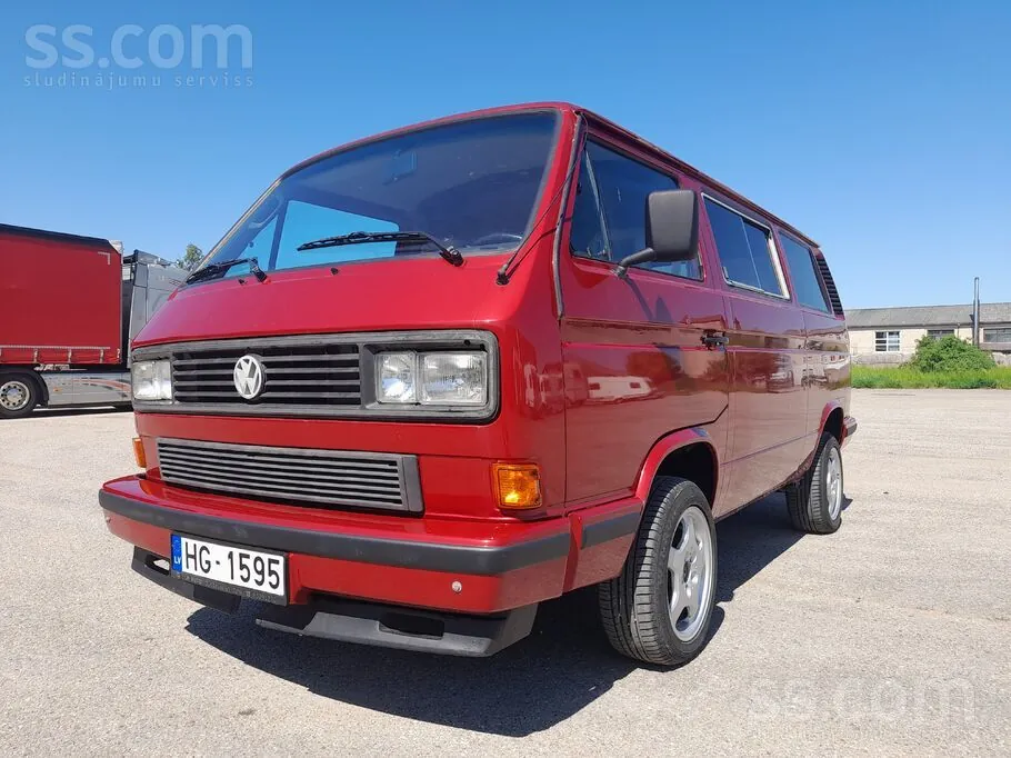 Volkswagen Multivan 1988 photo 2