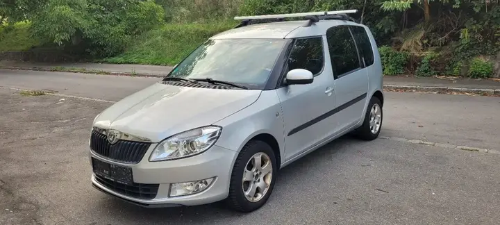 Skoda Roomster