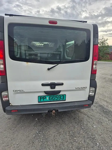 Opel Vivaro 2007 photo 4