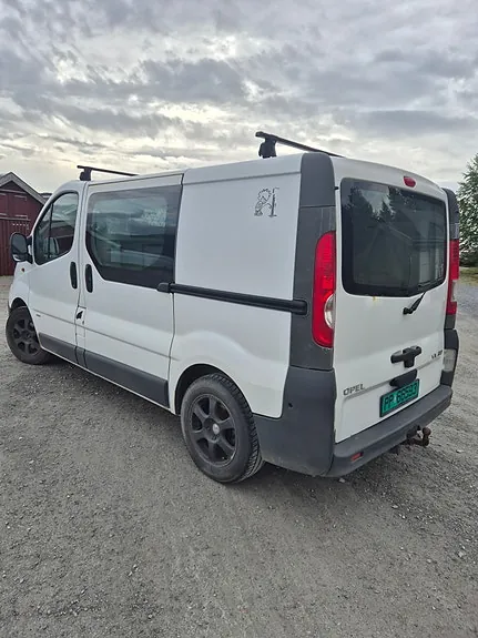 Opel Vivaro 2007 photo 5